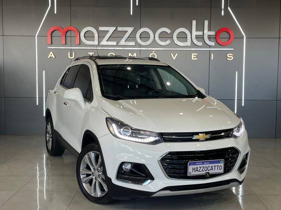 CHEVROLET TRACKER 1.4 16V TURBO FLEX LTZ AUTOMÁTICO